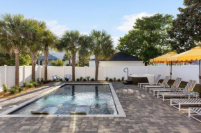 Bohemian Beach Retreat Fully Stocked Villa Near Beach w Pool Outdoor Dining